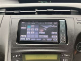 純正ナビを装備。タッチパネル式で使いやすく、お出かけもラクラクです。