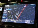 アルパイン製メモリーナビEX10NXを装備しております。