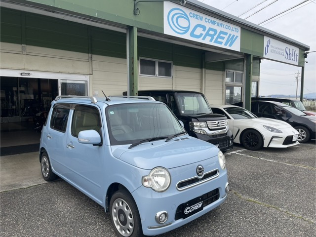 ミラココア プラス X 