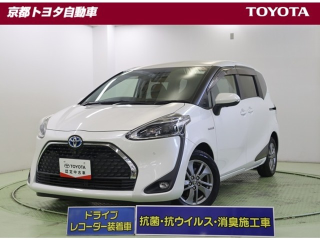 シエンタ  ハイブリッド 1.5 ファンベース G