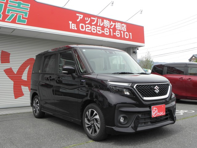 スズキ ソリオバンディット 