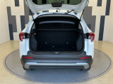 ラゲッジスペースは日常使う分には充分な広さです。