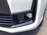 LEDフォグランプも付いております☆