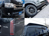 外装はオフロードカスタムにて作成!