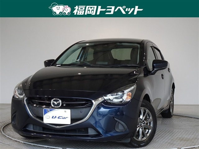 デミオ 1.5 15S ミスト マルーン 