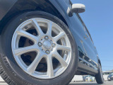 【アルミホイール】外観にマッチしたアルミホイールを装着しております。各種アルミホイールや、スタッドレスタイヤも取扱いしております。是非ご相談ください♪