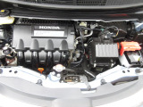 自慢のエンジンはパワードbyHONDAです。精度とバランスにこだわって、低回転からスムースなパワーを発揮します。