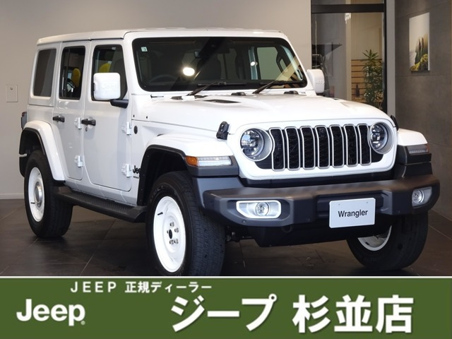 クライスラージープ ラングラー 