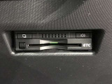 ETC車載器付きです。高速道路の料金所もスムーズに通過できます。