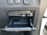 ETC車載器付きです。高速道路の料金所もスムーズに通過できます。