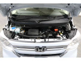 Hondaの技術が詰まったエンジンルーム☆☆☆エンジンルーム室内ともにルームクリーニング済みで清潔です◎快適なドライブをお楽しみください♪♪