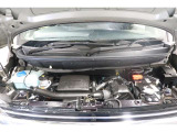 Hondaの技術が詰まったエンジンルーム☆☆☆エンジンルーム室内ともにルームクリーニング済みで清潔です◎快適なドライブをお楽しみください♪♪