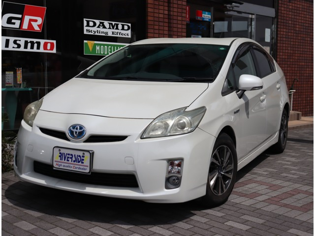 プリウス 1.8 S HDDナビ ワンセグ DVD再生 バックカメラ