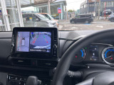 上空から見下ろしたような表示で車両感覚のつかみやすい『アラウンドビューモニター』に移動物検知警報(MOD)があり更に安心です。