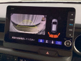 バックカメラも装備しております。車庫入れの苦手なお客様、もうご心配いりません。バックカメラがあれば、ぶつける心配無し?!重宝します!!