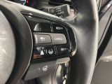 クルーズコントロールを装備しています。高速道路などで一定の速度で走ってくれるので運転が楽ですよ!速度を設定できますので、スピードの出しすぎにも注意できます。