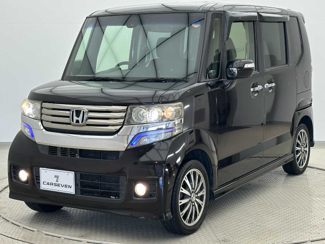 N-BOXカスタム G ターボ SSパッケージ 