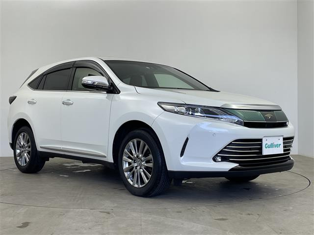 ハリアー 2.0 エレガンス サンルーフ 修復歴無し