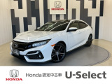 シビックが入庫しました!年式は令和3年、グレードは「ハッチバック ホンダセンシング」、ボディカラーは、プラチナホワイトパールです!