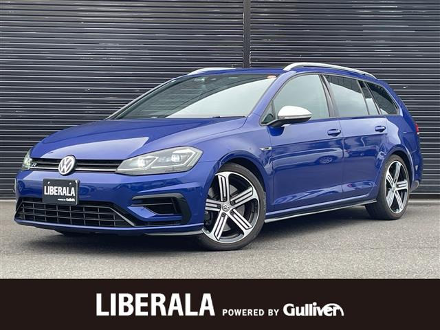 ゴルフヴァリアント R 4WD 本革シート