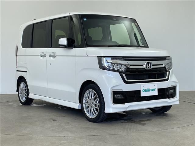 N-BOXカスタム L ターボ 修復歴無し