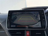 バックガイドモニター付いております!車庫入れの際にあると役立ちますよ♪
