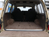 広々としたラゲッジスペース。