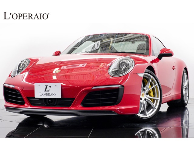 911 カレラS PDK 後期モデル PCCB スポクロ スポエキ BOSE