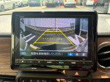 バックでの駐車が苦手な方や運転にあまり自信のない方でも後方の視界をしっかりサポート。安心して車庫入れが出来るバックカメラを装備しています!