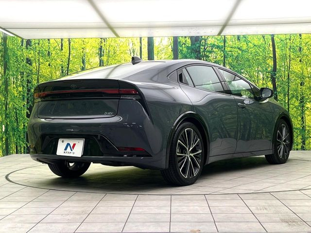 トヨタ プリウス 2.0 Z の中古車詳細 (34,632km, アッシュ, 大阪府