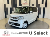 N-BOXが入庫しました!年式は令和3年、グレードは「L ホンダセンシング」、ボディカラーは、プラチナホワイトパールです!