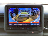 後方確認はバックカメラにお任せ♪後退時に便利で、駐車が楽になります♪