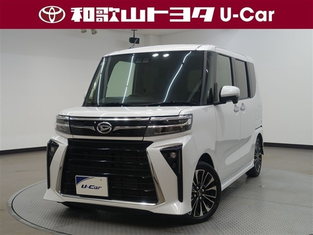 ダイハツ タントカスタム 