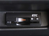 ETC車載器付きです。高速道路の料金所もスムーズに通過出来ます。