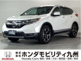 純正ナビをはじめ、色々な装備がついたガソリン車のCR-Vです。