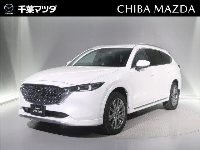 CX-8 2.2 XD エクスクルーシブ モード 