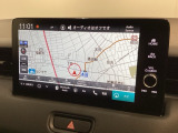 アップルカープレイ、アンドロイドオート対応純正ナビ搭載です。知らない道も安心ですね!