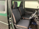 【フロントシート】さまざまな体格の方が快適に運転ができるよう配慮したシートになっております。