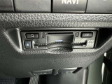 ETC車載器付きです。高速道路の料金所もスムーズに通過できます。