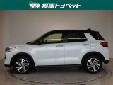 トヨタのコンパクトSUV、ライズ Zが入荷しました。