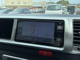 ハイエース 2.7 グランドキャビン 禁煙車 パイオニアナビ バックカメラ
