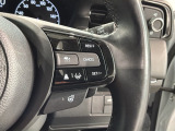 クルーズコントロールを装備しています。高速道路などで一定の速度で走ってくれるので運転が楽ですよ!速度を設定できますので、スピードの出しすぎにも注意できます。