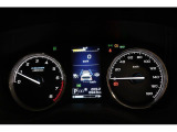 メーターパネルは視認性の良い2眼タイプになります!走行距離は約0.7万キロ!