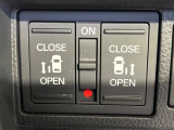 【両側パワースライドドア】スマートキーや運転席のスイッチで後席両側スライドドアの開閉が可能♪電動だから力を入れてドアを開ける必要が無く、小さなお子様でも簡単に開け閉めでき快適です♪