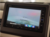 ◆バックカメラ◆リバースにするだけで映ります、後方の安全確認や、狭い駐車場での車庫入れ、雨の日や夜間など視界の悪い時に便利です!安全にバックする為には欠かせない装備です。