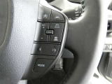 【ステアリングスイッチ】ハンドルから手を離さずに、操作が出来るスイッチです。(現車でのご確認をお願い致します)