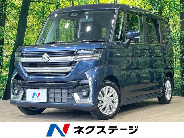 スペーシアカスタム ハイブリッド(HYBRID)  GS 