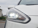 LEDヘッドライト(オートライト付き)