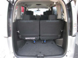 ラゲッジスペースもしっかりあります