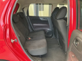 リアシートも広々としていて、座りやすいです。